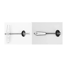 Jenerik Metal Alçıpan Paraşüt Dübel Vidalı 8 Cm - 1 Adet