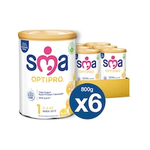 1 Optipro Probiyotik Bebek Sütü 800 Gr X 6 Adet