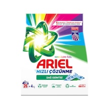 Ariel Dağ Esintisi Renklilere Özel Aquapudra Toz Çamaşır Deterjanı 4 KG