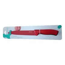 Et Bıçağı Kırmızı Renk 32,5 Cm Kino