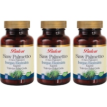 3 Adet Balen Saw Palmetto&Isırgan Ekstraktı 300 MG 60 Kapsül