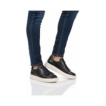 Ayakmod Premium Premium Lacivert Hakiki Deri Erkek Casual Ayakkabı 2689 M