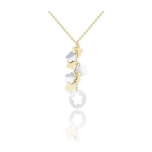 Gülaylar - Altın 14 Ayar Çiçek Kolye N11.30292