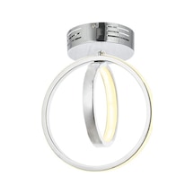 Eray Aydınlatma 1909-1 Plofonyer Krom Tekli Led Avize