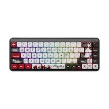 Akko JIN01 The King’s Avatar – Ye Xiu Rosewood Switch RGB Kablosuz Hotswap Mekanik Oyuncu Klavye