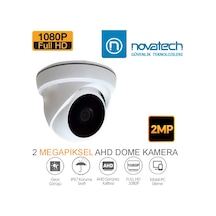 2 Megapiksel 1080P Full Hd Dome Tipi İç Mekan Güvenlik Kamerası