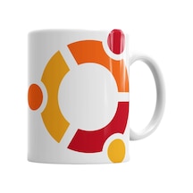 Ubuntu Kupa Bardak Porselen Karışık