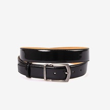 Mocassini Erkek Kemer 08001108-100 Siyah Rugan Mocassini Erkek Kemer 08001108-100 Siyah Rugan