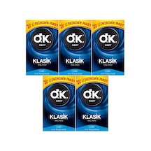 Okey Klasik Prezervatif 5 x 20'li