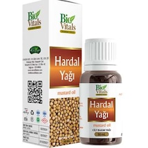 Bio Vitals Hardal Yağı 50ml X 2 Adet