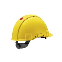 3M Peltor G3000 Uv Korumalı Vidalı Baret - Sarı