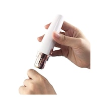2in1 Epilasyon Aleti Usb Şarj Kaş Kıl Bıyık Yüz Tüy Alma Aleti 2 Si Bir Arada Kalem Boy