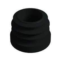 Cateksss 25 Mm Kademeli İç Profil Pabucu Siyah - 8 Li Paket