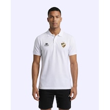 Kappa Paul Polo Erkek Beyaz Regular Polo Yaka Tişört