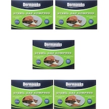 Dermateks Steril Spanç Gaz Kompres 7.5 x 7.5 CM 500 Adet