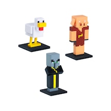 Minecraft 3d Toppeez 3'lü Figür Seti Mc2220 Model 7