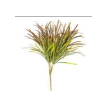 Yapay Saz Demet Kızıl/yeşil 55 Cm. Çok Renkli