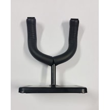 Cremonia Stg002l Gitar Duvar Standı Standart Süngerli Askı - Siyah