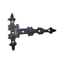 Cntma Antika Tarz Dekoratif Pirinç Yıldız Kuyruklu Menteşe - 85x110 Mm, Oksit Diğer
