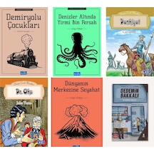 Demiryolu Çocukları ,donkişot, Dr.oks Ve Şermin Yaşar Dedemin Bakkalı 6 Kitap Set