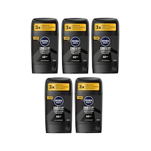 Stick Nivea Men Deodorant Deep Dımensıon Aktif Karbon Odunsu Koku 50 Ml X 5 Adet