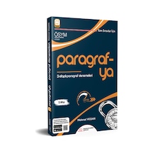 Tüm Sınavlar İçin Paragrafya 3 Etaplı Paragraf Denemeleri - Mehmet Vicdan - Paragrafın Şifresi