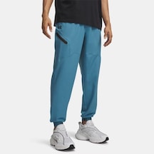 Under Armour Studio Lite Erkek Mavi Eşofman Altı