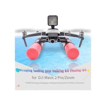 Djı Mavic 2 Pro/zoom Güvenli Suya İniş Ayağı Şamandıra Kit