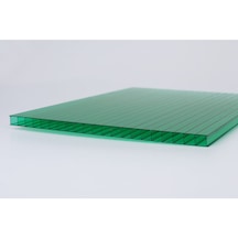 Alrita 70X70X8Mm Yeşil Oluklu Polikarbon Levha