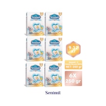 Senımıl 3 Bebek Devam Sütü 250 G 6 Adet