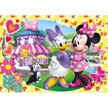 104 Parça Puzzle Minnie Happy Helpers