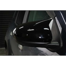 Dacia Duster 2 Batman Yarasa Ayna Kapağı Piano Black 2018-2021