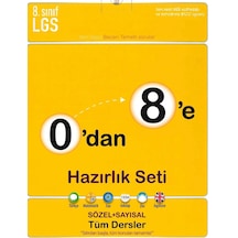 Tonguç Akademi 0'dan 8'e Hazırlık Seti Yeni