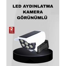 Hubrendy Tekno Solar Bahçe Aydınlatması Su Geçirmez Ip66 Pır Sensörlü Uzun Çalışma Süreli