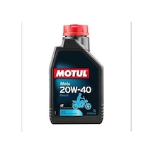 Motul Hero Dash Lx Dash Vx için 20W-40 4T Mineral Motosiklet Yağı 1 L