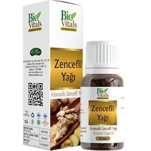 Bio Vitals Zencefil Yağı 20 Cc. X 2 Adet