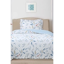 Breeze Serin Sabah Tek Kişilik Yatak Örtüsü 180x240 Çok Renkli