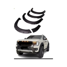 2023+ Ford Ranger T9 Vi Da Görünüm Çamurluk Dodi K Kaplama Kabartma 6 Parça İthal Ürün