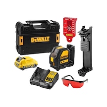 Dewalt DCE088D1R-QW Artı Lazer 108V Kırmızı - Li-Ion 2Ah Akü
