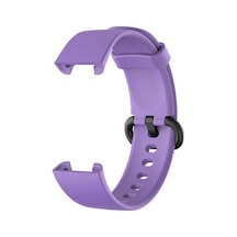 Xiaomi Redmi Watch Mi Watch Lite Uyumlu Klasik Kordon - Pembe