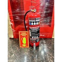 6 Kg Abc Tozlu Yangın Söndürme , Yangın Söndürme Tüpü , Yangın Söndürme ,teknim Tfb-3165g El I