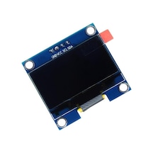 128×64 1.3 Inç Oled Grafik Ekran 4 Pin Is-I2C Ssh1106