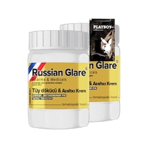 Glegnd Rusian Glare Tüylere Krem Nano 2 Adet X 50 Ml Rus Merhemi - Hediye Jel