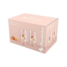Paşabahçe 420805 Cotton Candy Iconic 6'lı Meşrubat Su Bardağı 365 Cc Çok Renkli