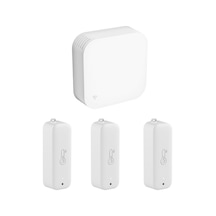 Wifi Rf 3'lü Hava İstasyonu Tuya, Smart Life Uyumlu