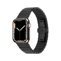 Apple Uyumlu  Watch 38 MM Kordon Krd-79 Metal Kordon