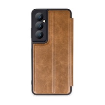 C65 Kılıf Flip Cover - Taba