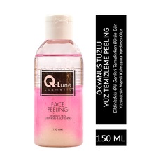 Q-Lune Cosmetic Yüz Temizleme Peelingi 150 ML