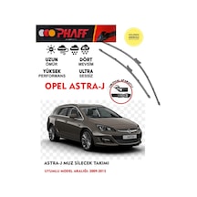 Opel Astra J Ön Muz Silecek Takımı 2009-2015 Arası Araca Özel Aparat