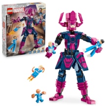 LEGO® ǀ Marvel Fantastik Dörtlü, Galactus Yapım Figürüne Karşı 76316 - 9 Yaş ve Üzeri Çocuklar için Yaratıcı Oyuncak Yapım Seti (427 Parça)